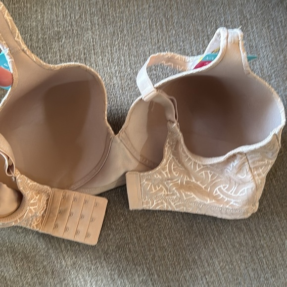 Vanity Fair, Beige, T-Shirt bra size 36DD, full coverage, no wire, NWT - Picture 7 of 10